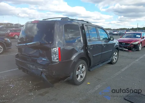 2013 Honda Pilot Ex-L z USA, uszkodzony, nr VIN 5FNYF4H57DB080946